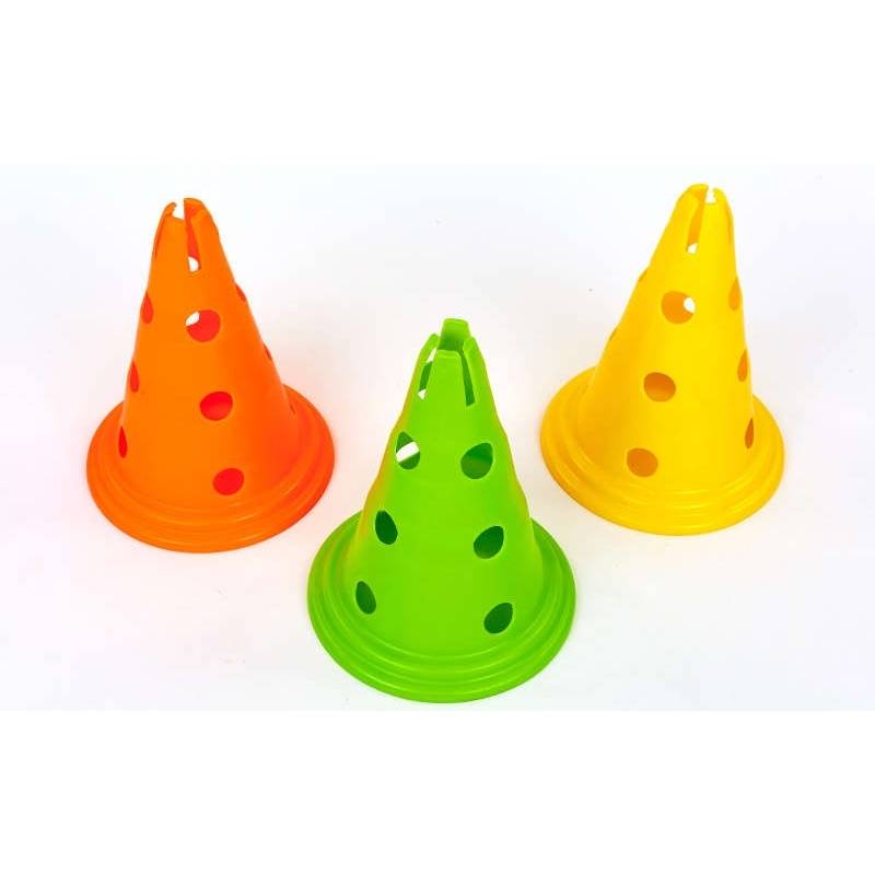 Конус с отверстиями для штанг 32см C-6422-32-G, рис. 1