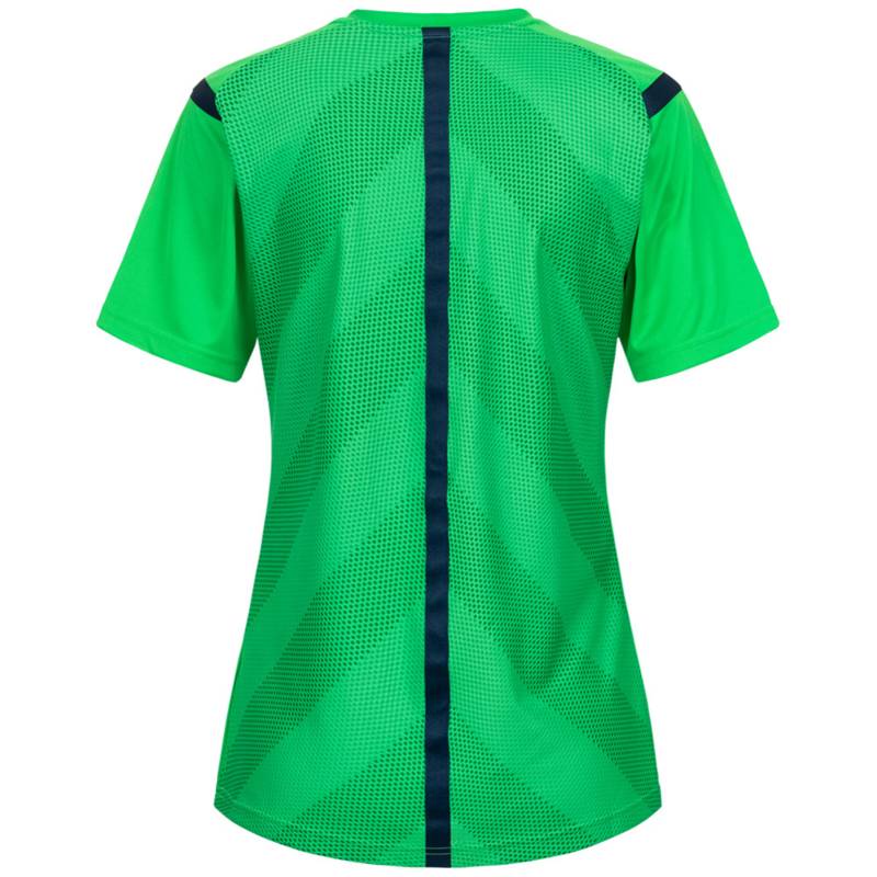 Футболка для судді Adidas Referee (зелена) G77227, рис. 1