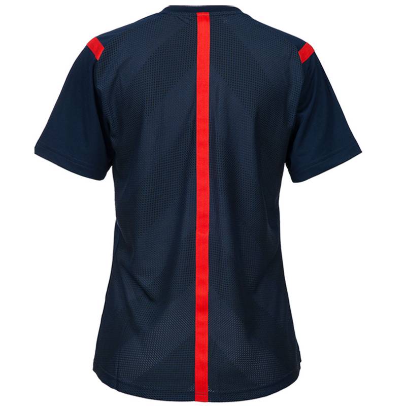 Футболка для судьи Adidas Referee 14 (синяя) G77212, рис. 1