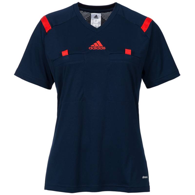 Футболка для судьи Adidas Referee 14 (синяя) G77212, рис. 0