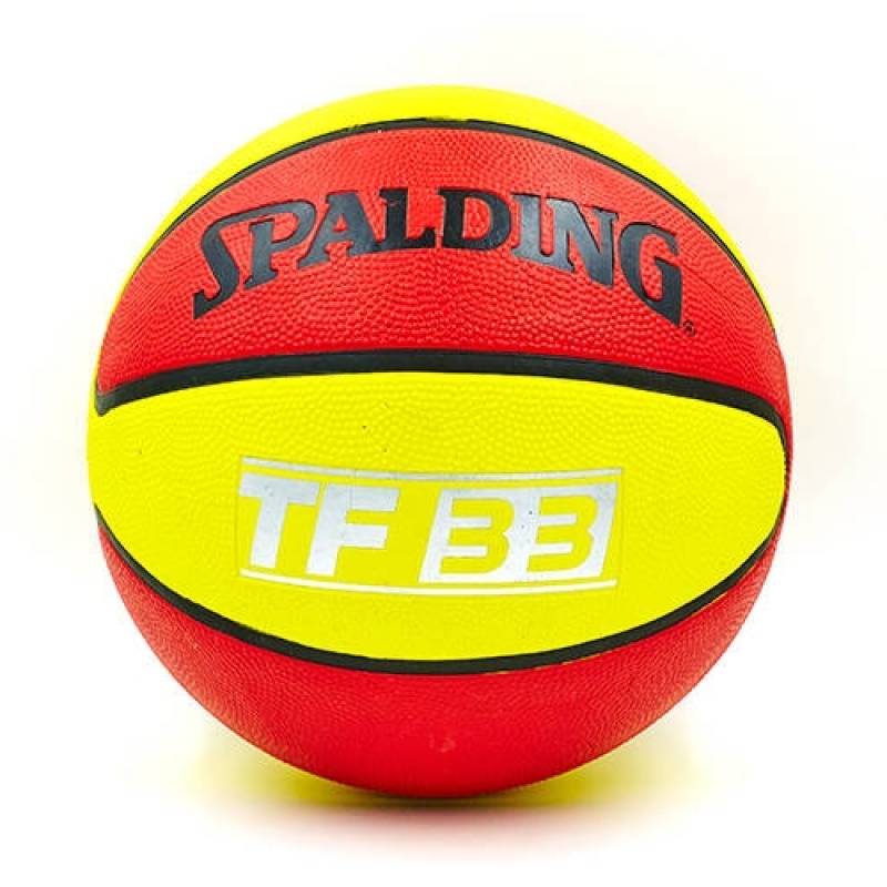 Мяч баскетбольный №7 Spalding TF-33 73833Z, рис. 0