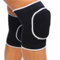 Наколенники спортивные детский Zelart BC-0735-BK 2шт
