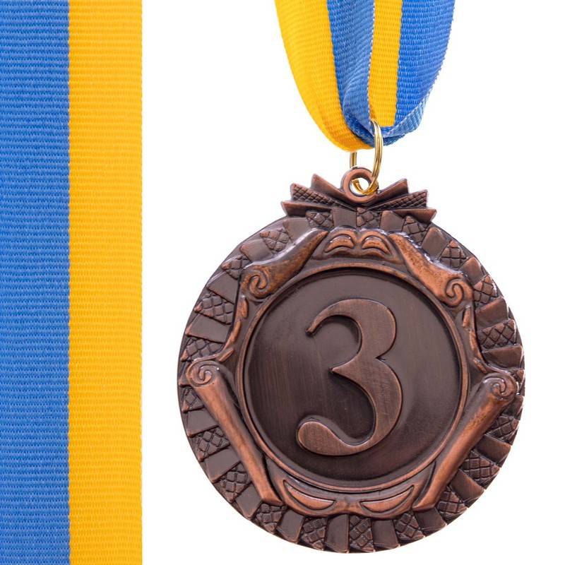 Медаль Force (d-6,5 см, 38g) 3-бронза C-6863-3, рис. 0