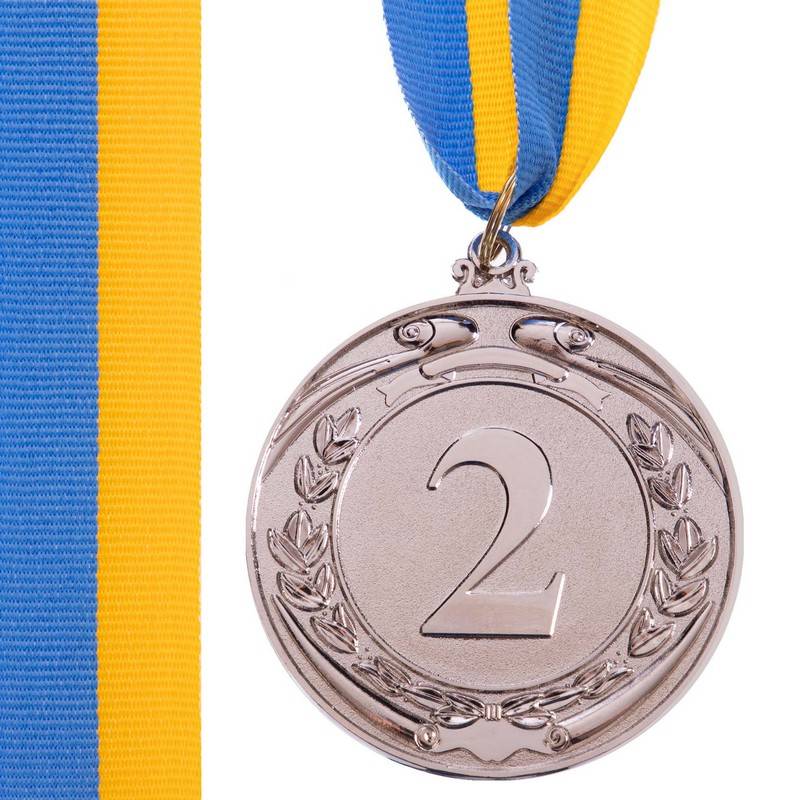 Медаль LIDER (d-6,5 см, 38g) 2-срібло C-6862-2, рис. 0