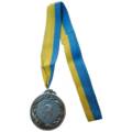 Медаль спортивная START d-6,5см C-4327-3 место 3-бронза (металл, 40g, на ленте), прев. 1