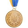Медаль спортивная START d-6,5см C-4339-1 место 1-золото (металл, 40g, на ленте), прев. 1