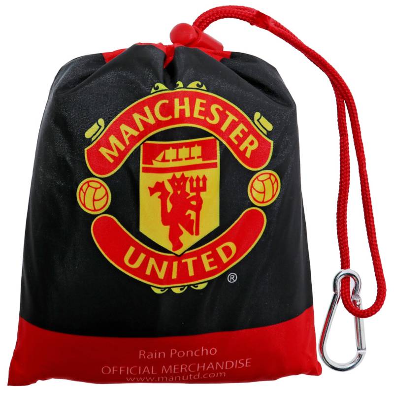 Детский дождевик пончо FC Manchester United Poncho Poncho-MU, рис. 2