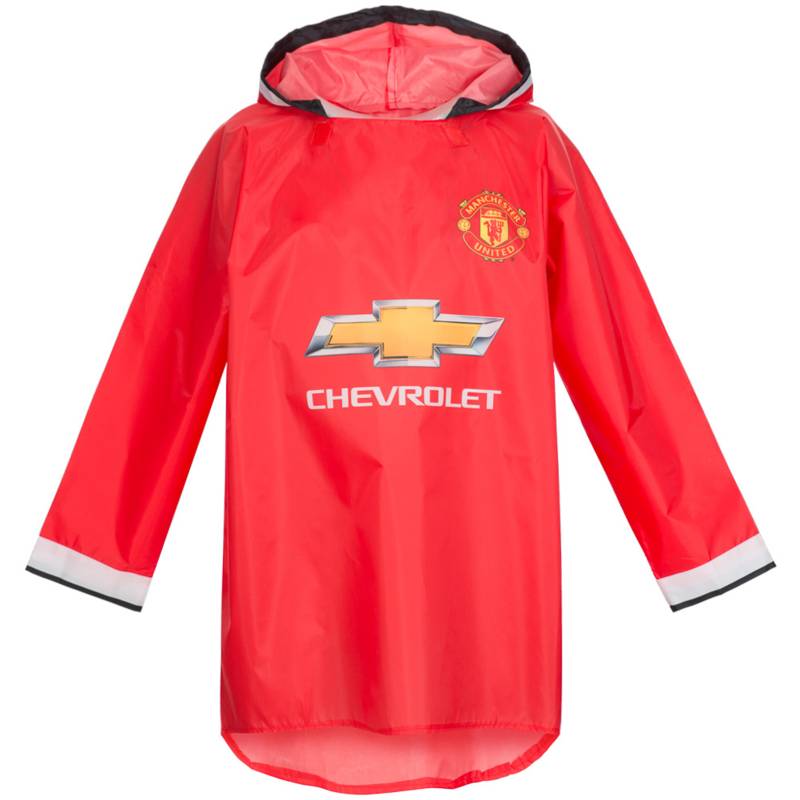 Детский дождевик пончо FC Manchester United Poncho Poncho-MU, рис. 0