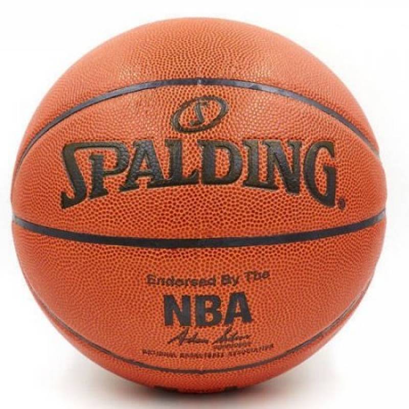М'яч баскетбольний PU №7 SPALD BA-4256 NBA WIDE CHANEL, рис. 1