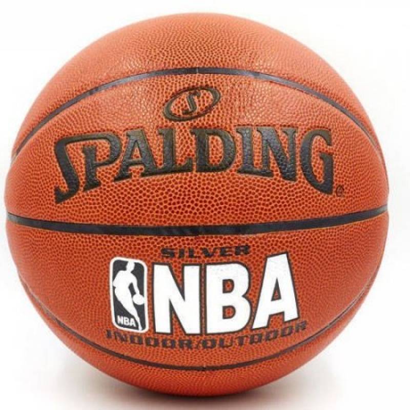 М'яч баскетбольний PU №7 SPALD BA-4256 NBA WIDE CHANEL, рис. 0