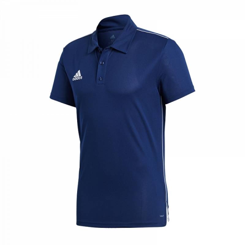 Футболка-поло adidas Core 18 Polo CV3589, рис. 0