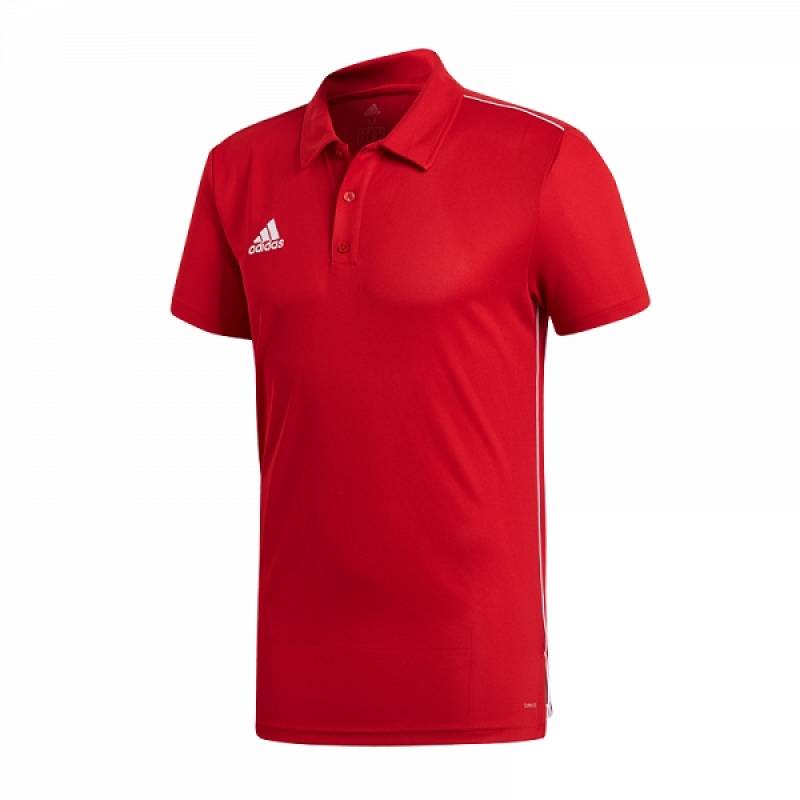 Футболка-поло adidas Core 18 Polo CV3591, рис. 0