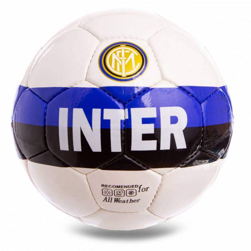 М'яч футбольний №5 Гріппі 5сл. INTER FB-2134, рис. 0