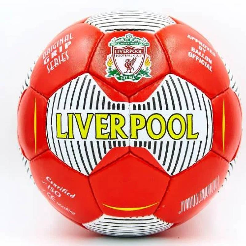 М'яч футбольний №5 гріппі 5сл. liverpool FB-6724, рис. 0