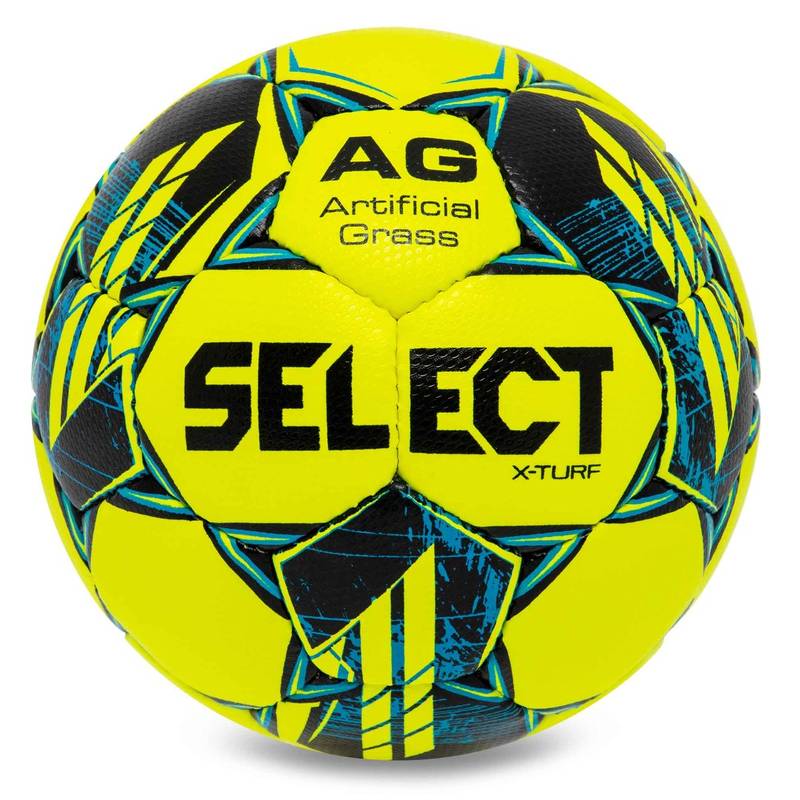М'яч футбольний SELECT X-TURF V23 864146559-120064, рис. 0