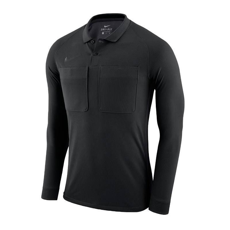 Суддівська футболка з довгим рукавом Nike Dry Referee LS AA0736-010, рис. 0