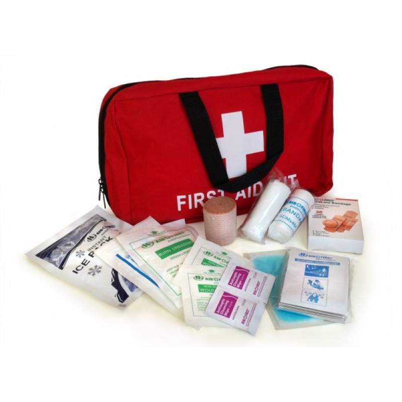 Сумка аптечка з медичними виробами Yakimasport First Aid 100238, рис. 0