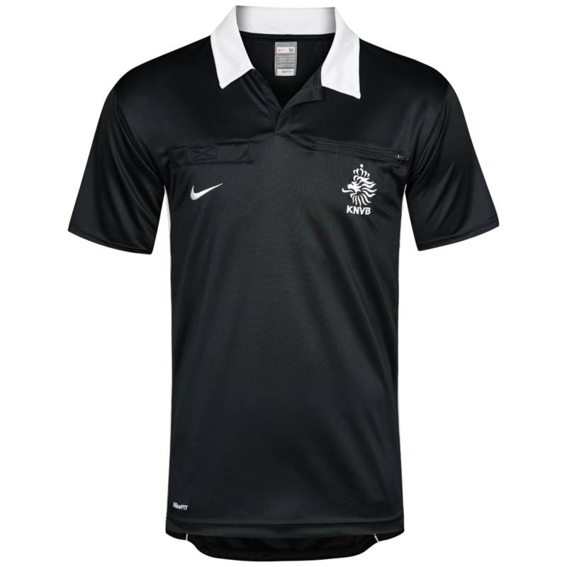 Футболка Nike Referee Jersey Netherlands KNVB 258399-010, рис. 0