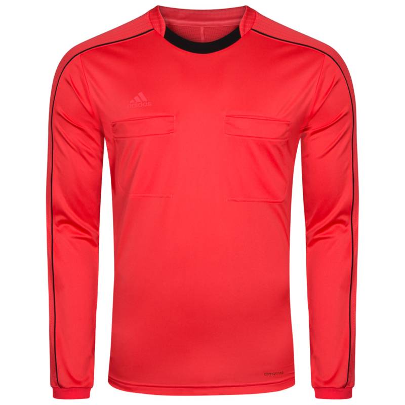 Футболка арбитра с длинным рукавом Adidas Referee 16 Long Sleeve Jersey AJ5918, рис. 0