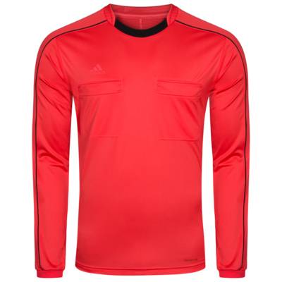Футболка арбитра с длинным рукавом Adidas Referee 16 Long Sleeve Jersey AJ5918