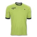 Спортивная футболка для судьи Joma Arbitro салатовая 100011.020, прев. 0