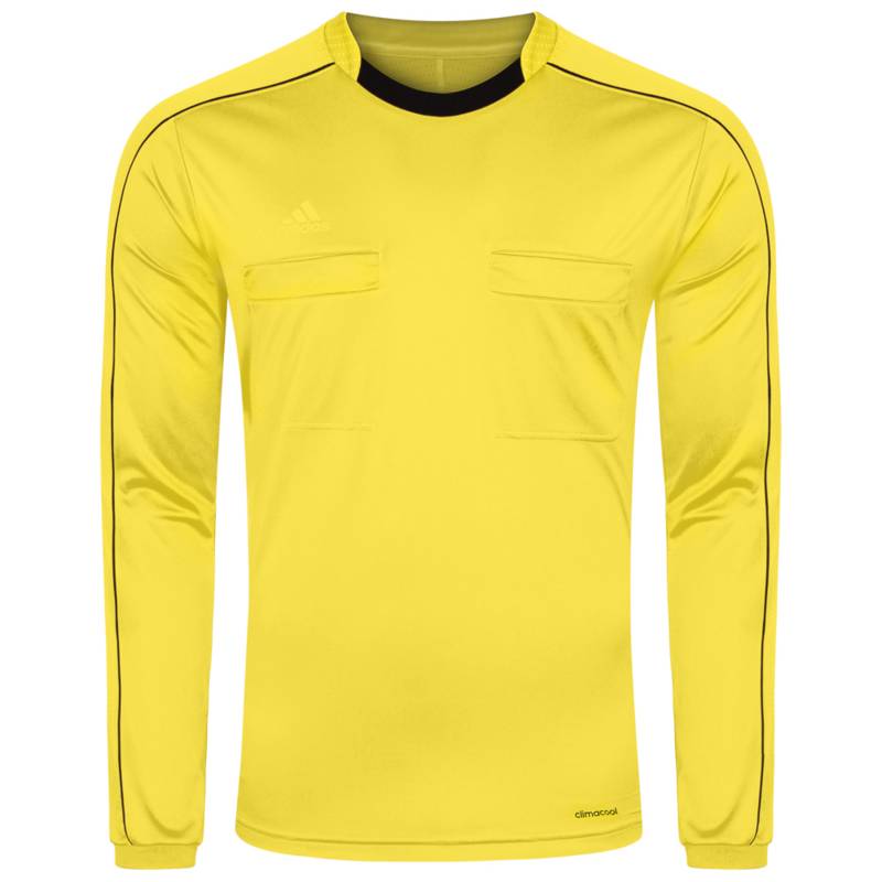 Футболка арбитра с длинным рукавом Adidas Referee 16 Long Sleeve Jersey AH9803, рис. 0