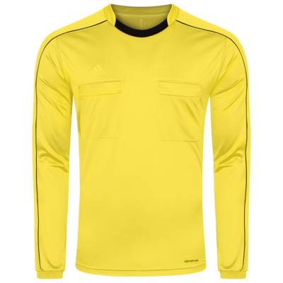 Футболка арбитра с длинным рукавом Adidas Referee 16 Long Sleeve Jersey AH9803