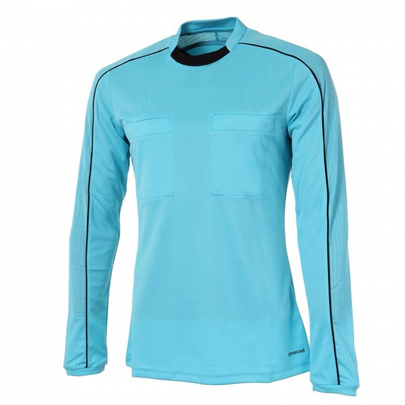 Футболка арбитра с длинным рукавом Adidas Referee 16 Long Sleeve Jersey AJ5919, рис. 0