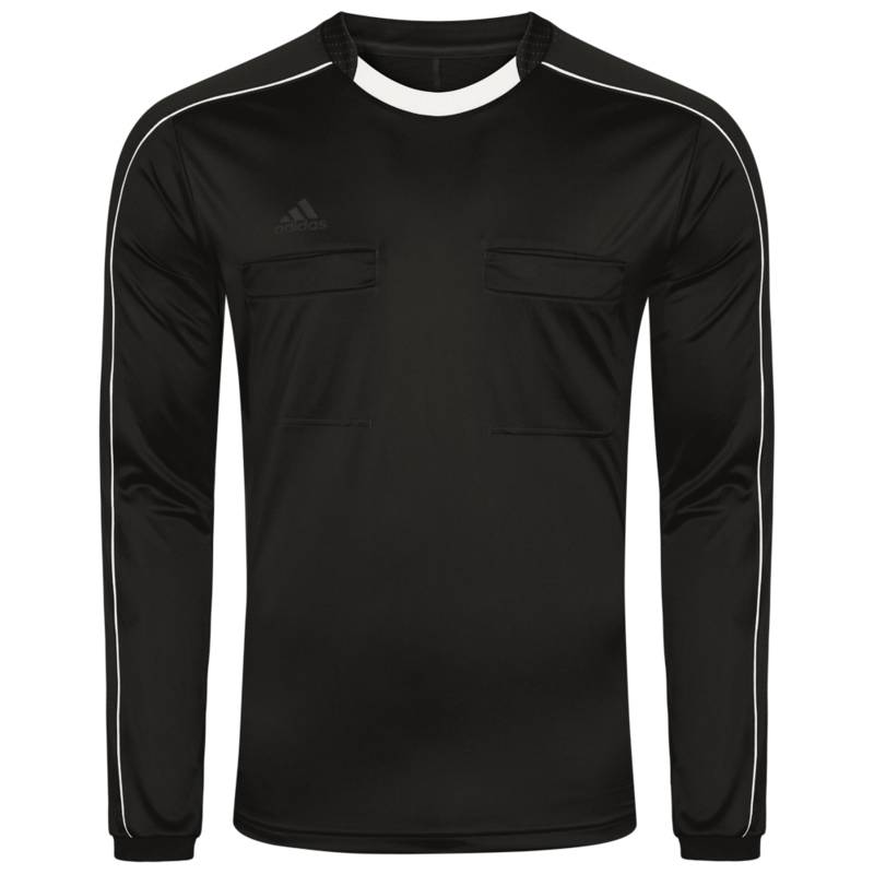 Футболка арбитра с длинным рукавом Adidas Referee 16 Long Sleeve Jersey AJ5920, рис. 0