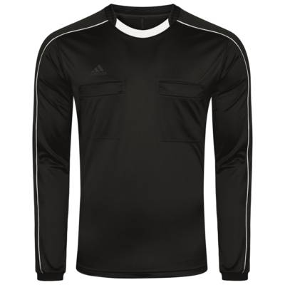 Футболка арбитра с длинным рукавом Adidas Referee 16 Long Sleeve Jersey AJ5920