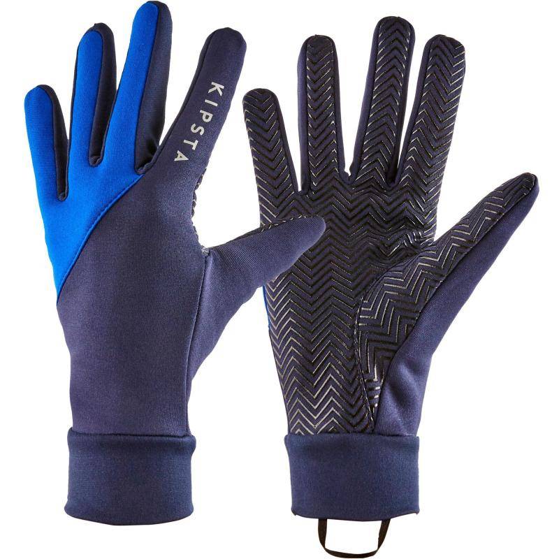 Детские перчатки для полевых игроков Kipsta Keepdry 500 8524076, рис. 0