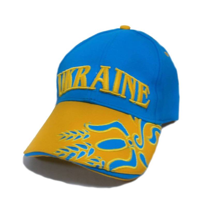 Кепка Ukraine Bsk блакитна B2012blu, рис. 0