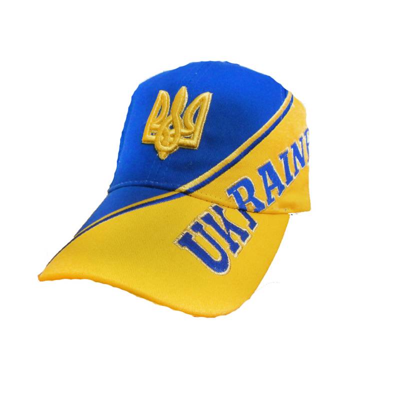 Кепка с выбитым тризубом Ukraine BU89, рис. 0
