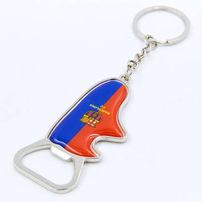 Брелок Барселона бутса-відкривачка FB-6921