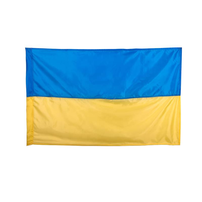 Флаг Украины 100 х 150 см U2206-4 (451) нейлон, рис. 0