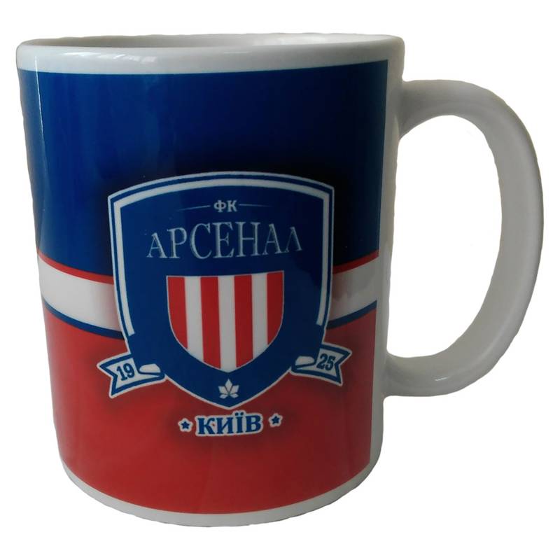 Чашка клубна ФК Арсенал Київ NEW 2104, рис. 0
