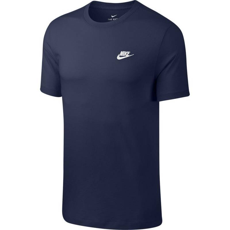 Футболка Nike NSW Club Tee Navy AR4997-410, рис. 0