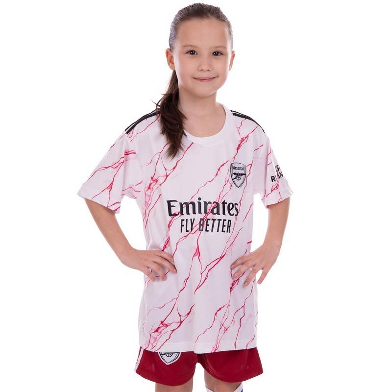 Форма футбольная детская ARSENAL гостевая 2021 CO-2488, рис. 2