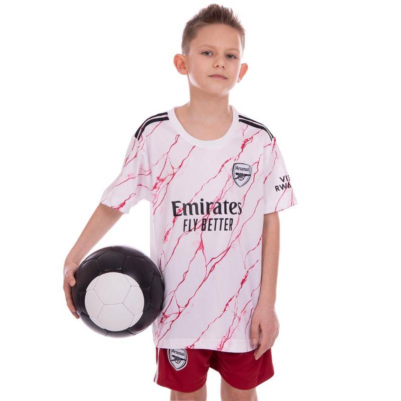 Форма футбольна дитяча ARSENAL гостьова 2021 CO-2488, рис. 1