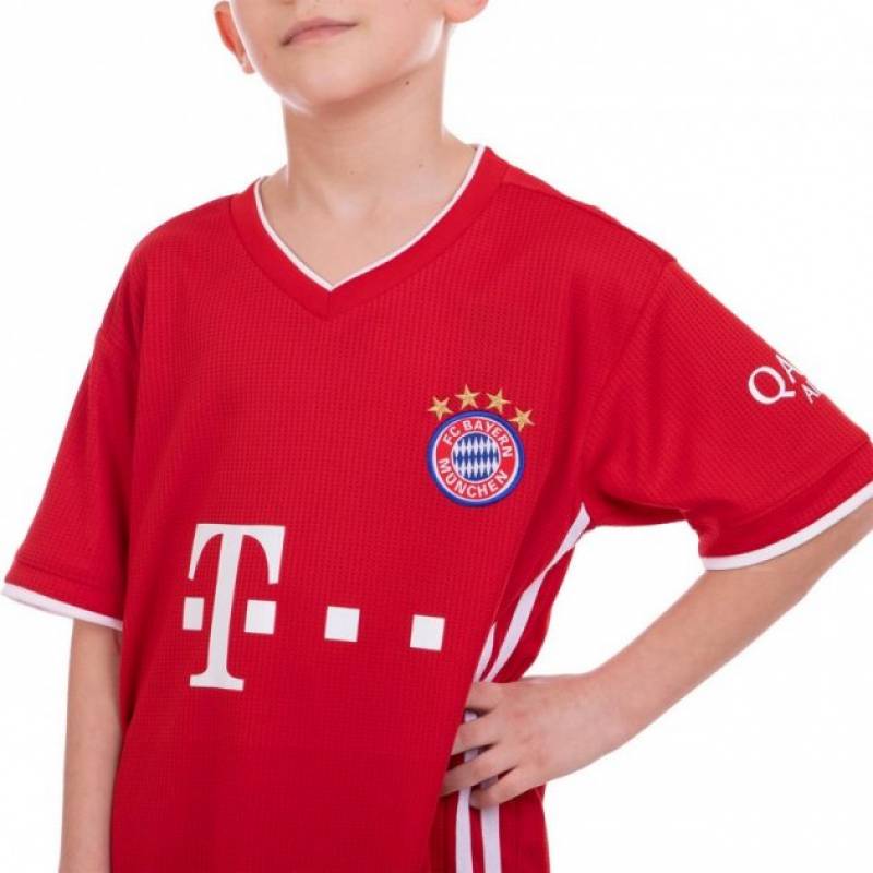 Форма футбольна дитяча BAYERN MUNCHEN домашня 2021 CO-2499, рис. 2