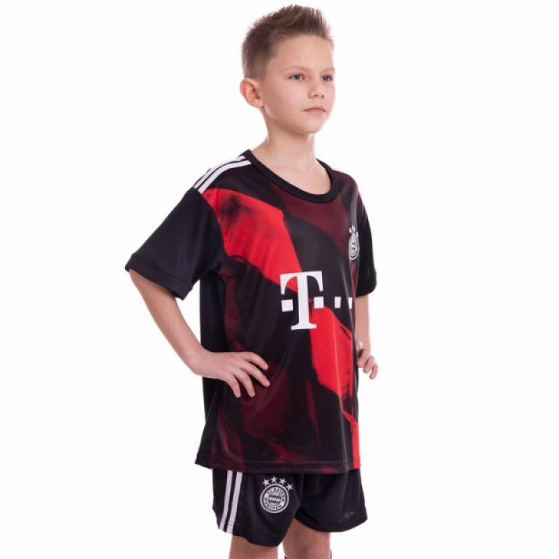 Форма футбольная детская BAYERN MUNCHEN резервная 2021 CO-2507, рис. 1