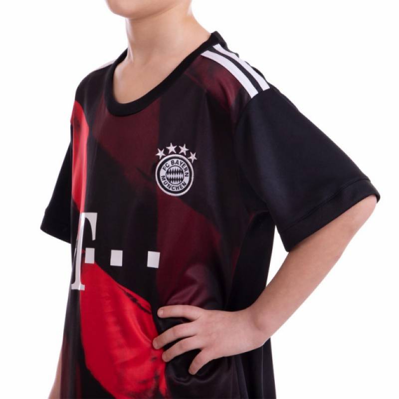Форма футбольная детская BAYERN MUNCHEN резервная 2021 CO-2507, рис. 3