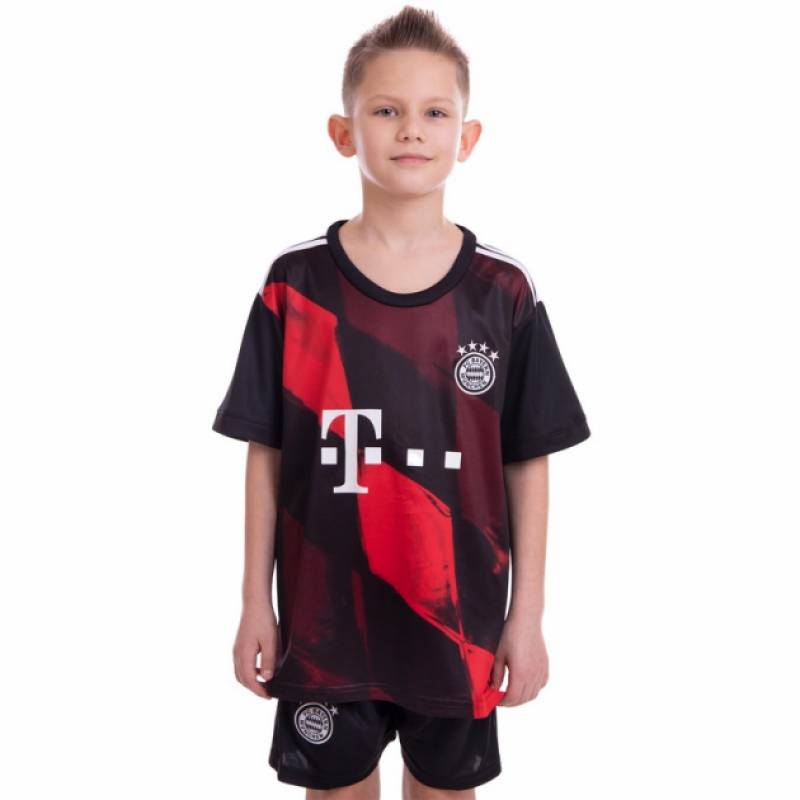 Форма футбольная детская BAYERN MUNCHEN резервная 2021 CO-2507, рис. 0