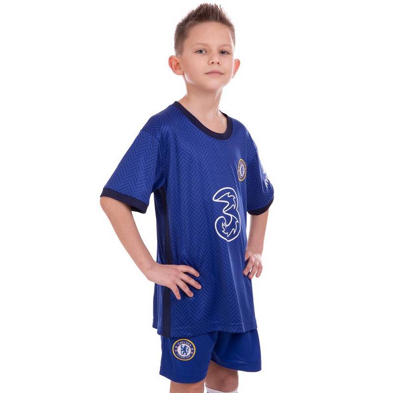 Форма футбольна дитяча CHELSEA домашня 2 021 CO-2510, рис. 0