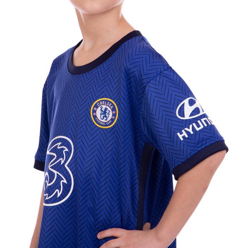 Форма футбольная детская CHELSEA домашняя 2021 CO-2510, рис. 2