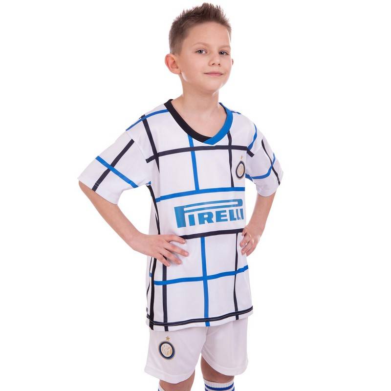 Форма футбольная детская INTER MILAN гостевая 2021 CO-2460, рис. 1