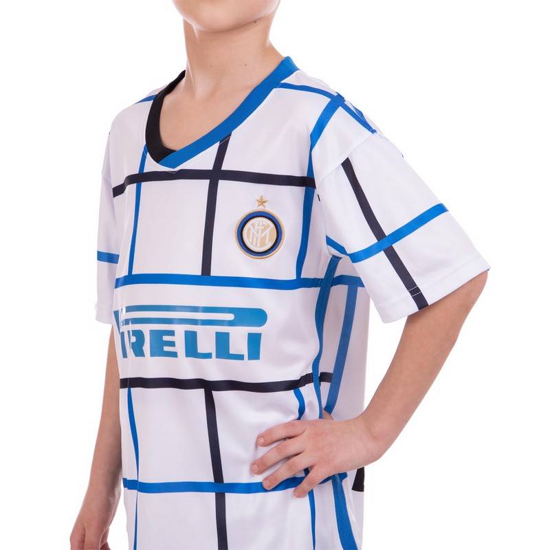 Форма футбольная детская INTER MILAN гостевая 2021 CO-2460, рис. 3