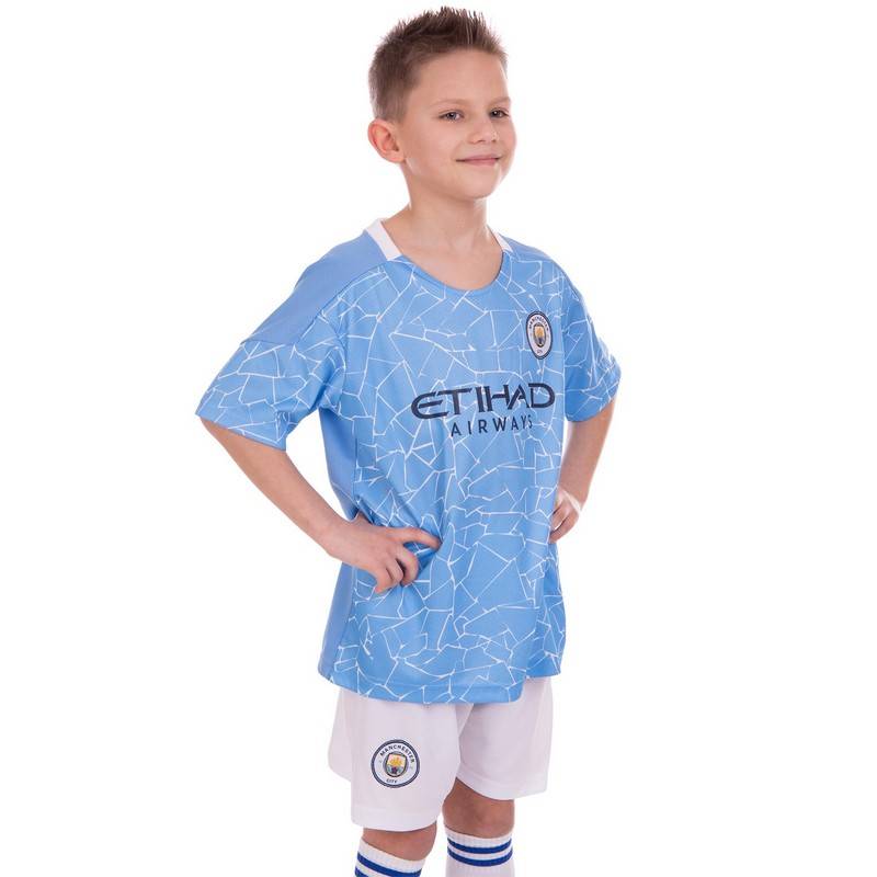 Форма футбольна MANCHESTER CITY домашня 2021 CO-2492, рис. 1