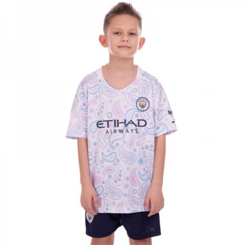 Форма футбольная MANCHESTER CITY резервная 2021 CO-2494, рис. 0