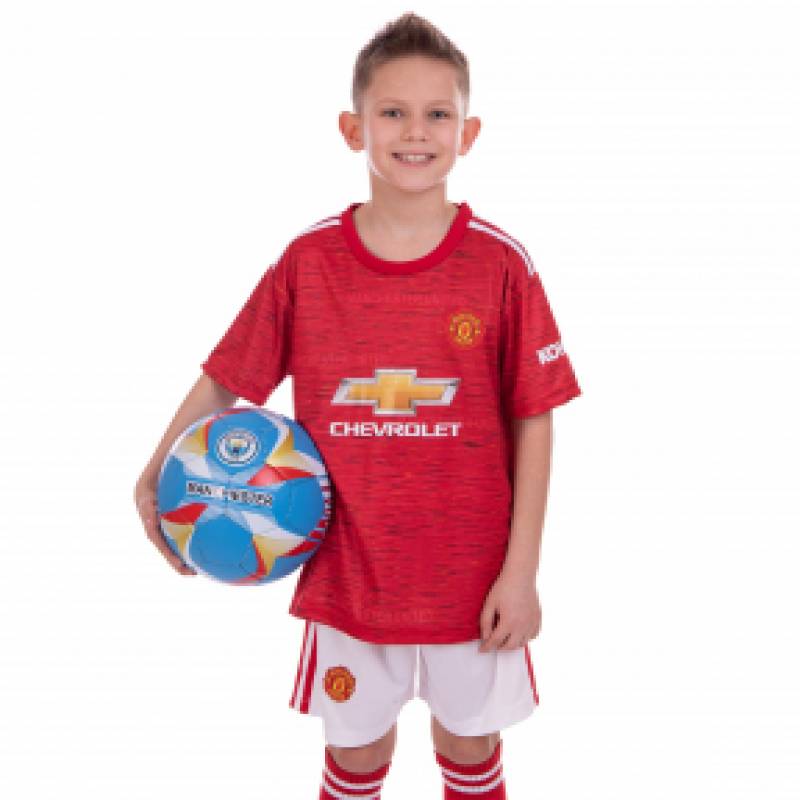 Форма футбольна MANCHESTER UNITED домашня 2021 CO-2495, рис. 0